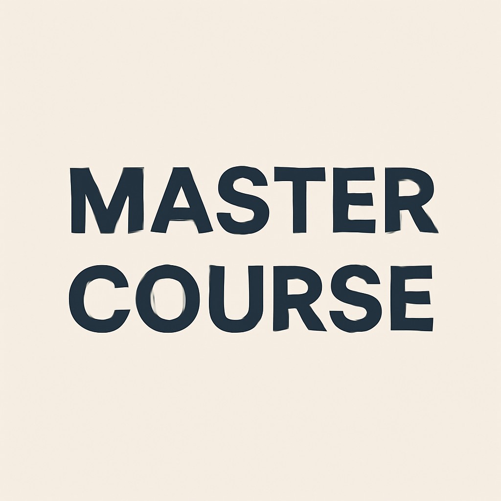 Master Course